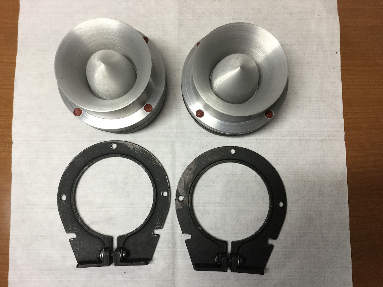 ついに… 名機 JBL 075 ホーン型ツイーターを導入 | 超入門：真空管