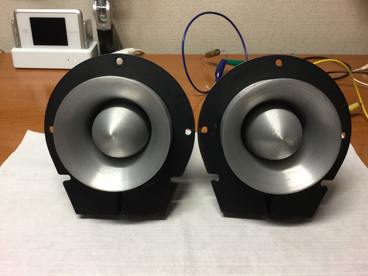 ついに… 名機 JBL 075 ホーン型ツイーターを導入 | 超入門：真空管