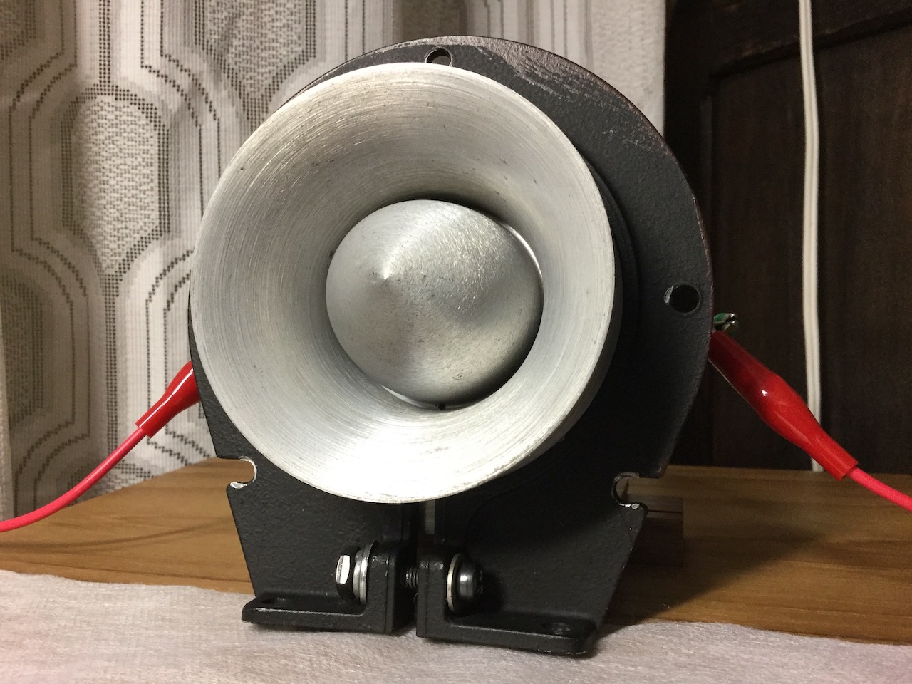 私の様な小音量派にも JBL 075ホーン型ツイーターはいい感じ | 超入門