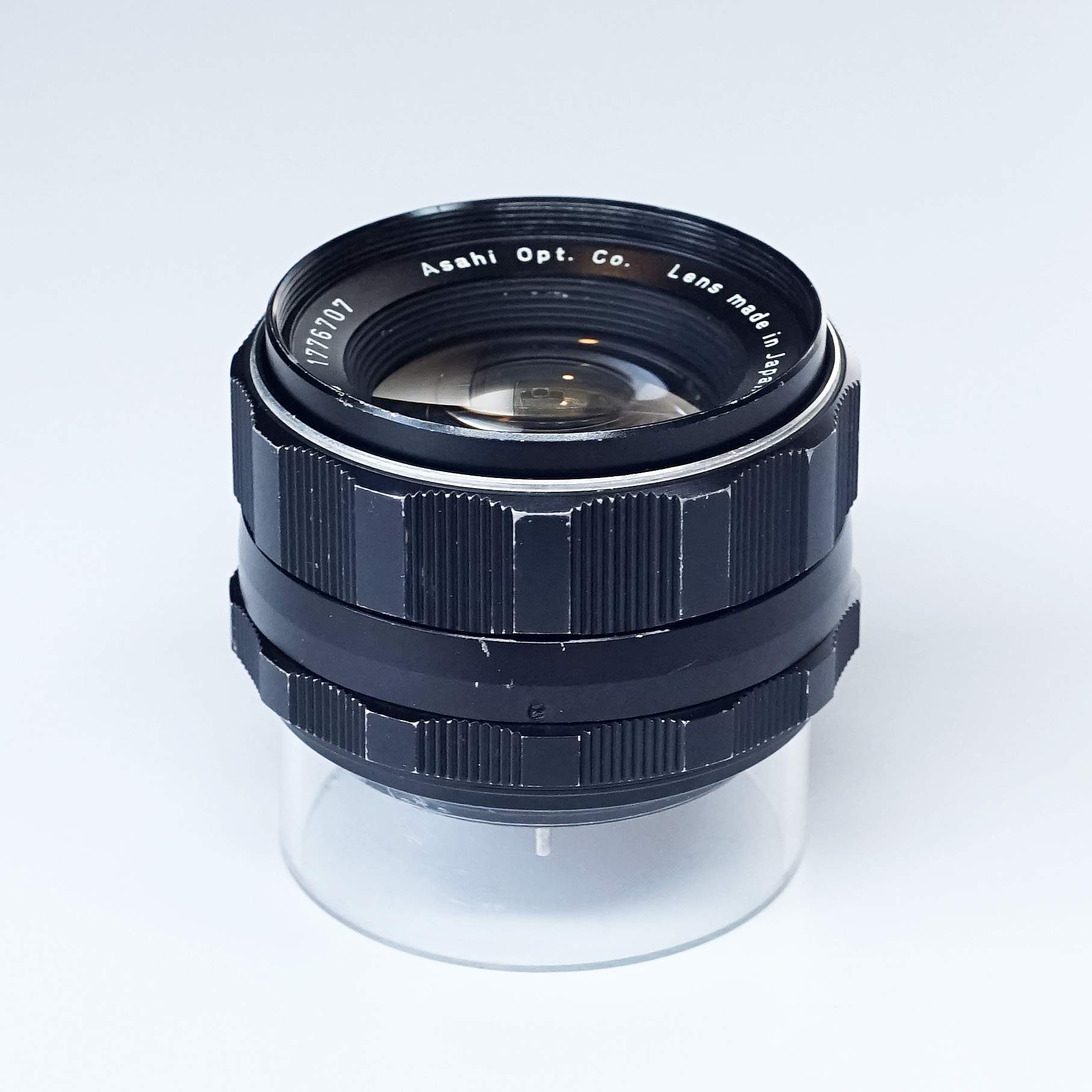 PENTAX Super-Takumar 55mm F2 黄文字タクマー ¥9,800（中古 M42