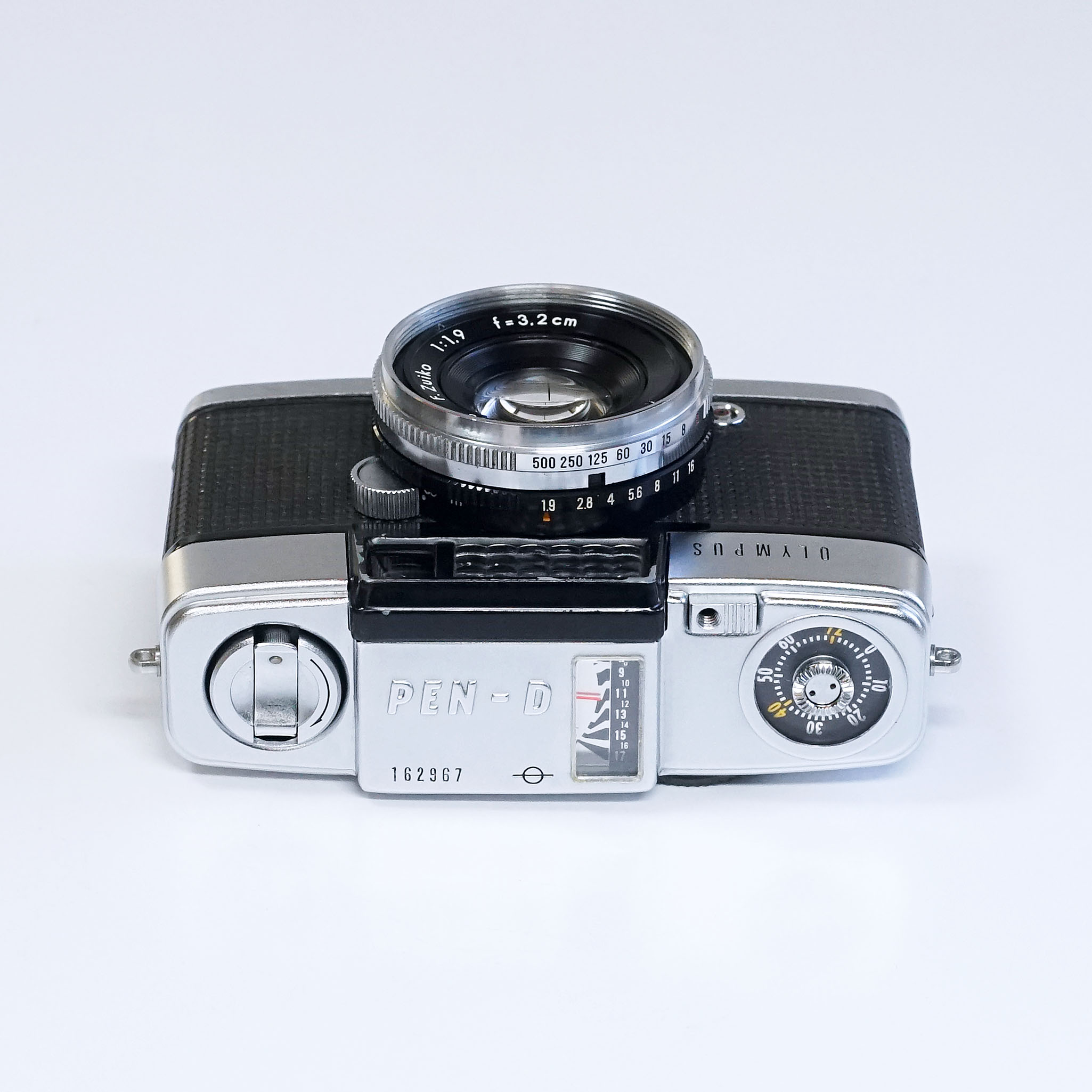 OLYMPUS PEN-D ¥22,800（中古 35mmフィルム ハーフサイズ コンパクト