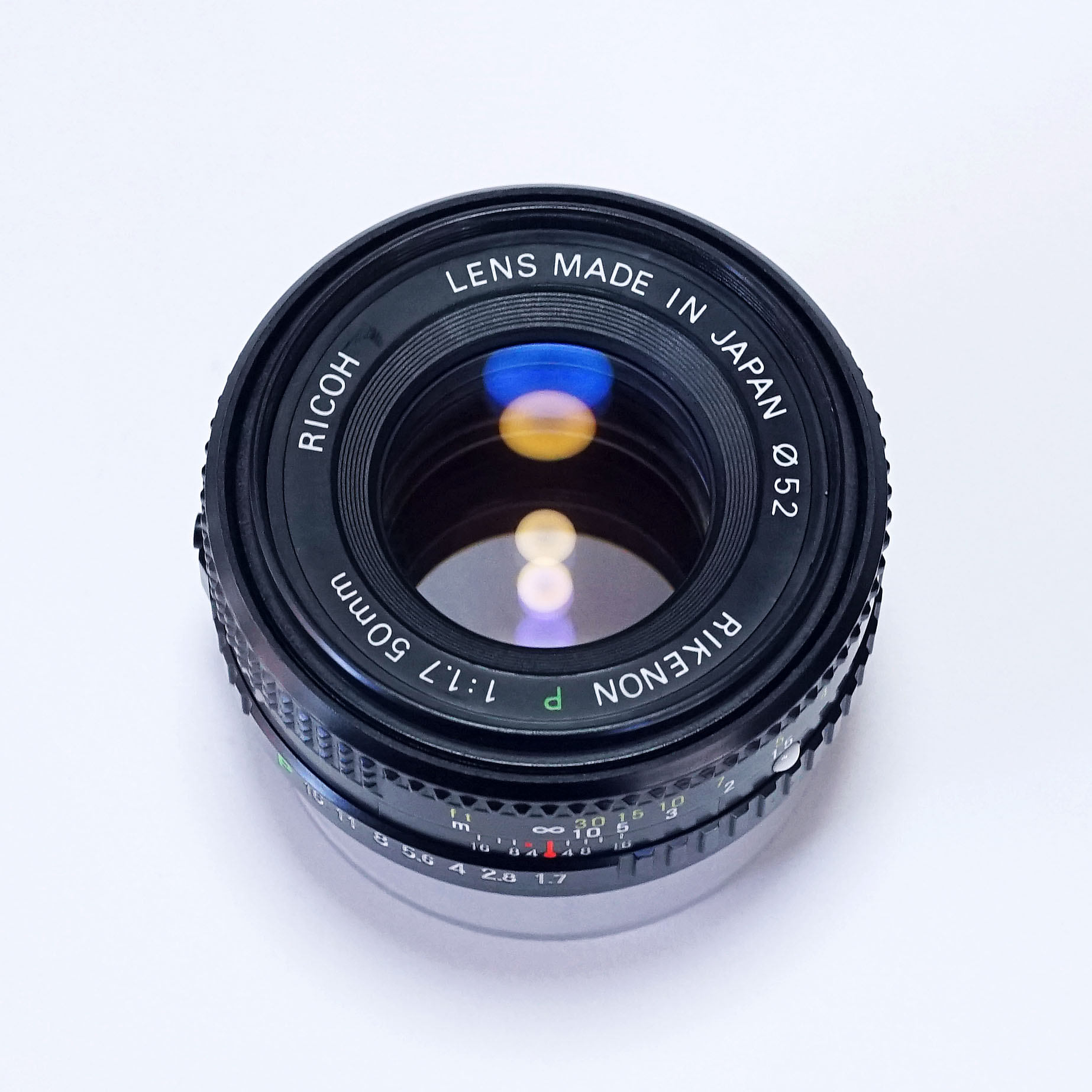 RICOH RIKENON P 50mm F1.7 ¥10,800（中古 Kマウント オールドレンズ