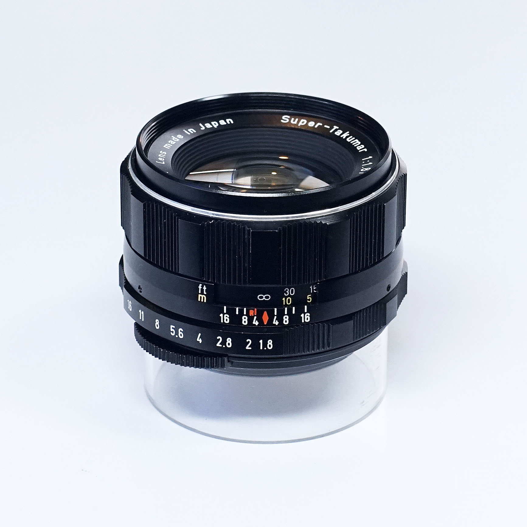 PENTAX Super-Takumar 55mm F1.8 ¥9,800（中古 M42マウント オールド