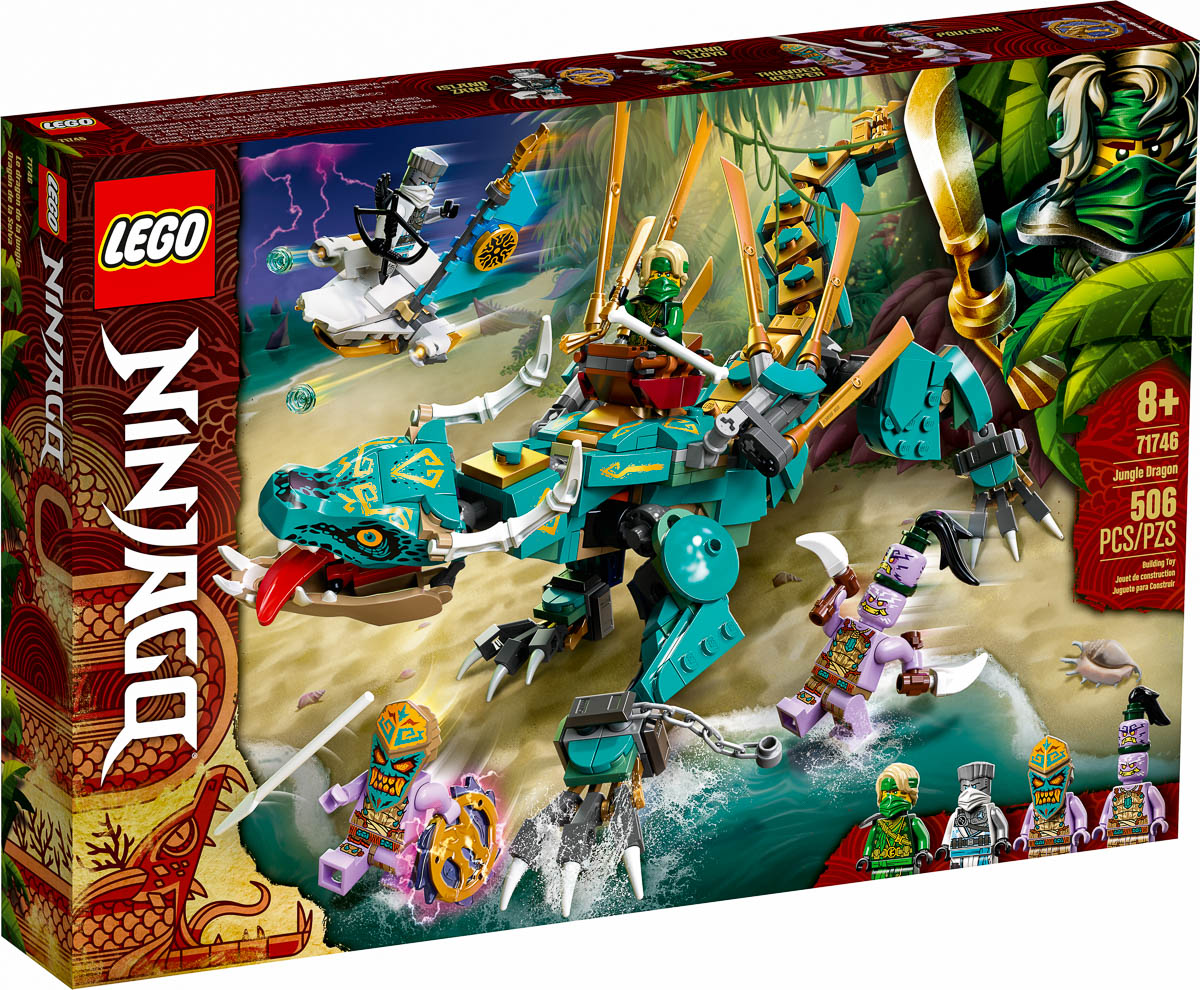 Ninjagopalooza I: Ninjago City Gardens 71741 [Official Images