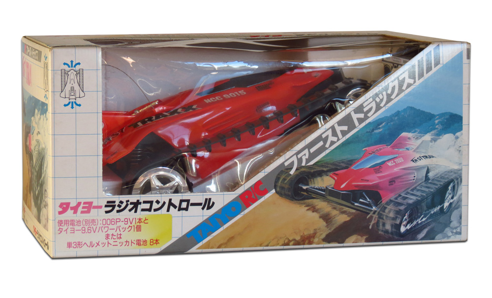 Taiyo Fast Traxx (1990) – R/C Toy Memories