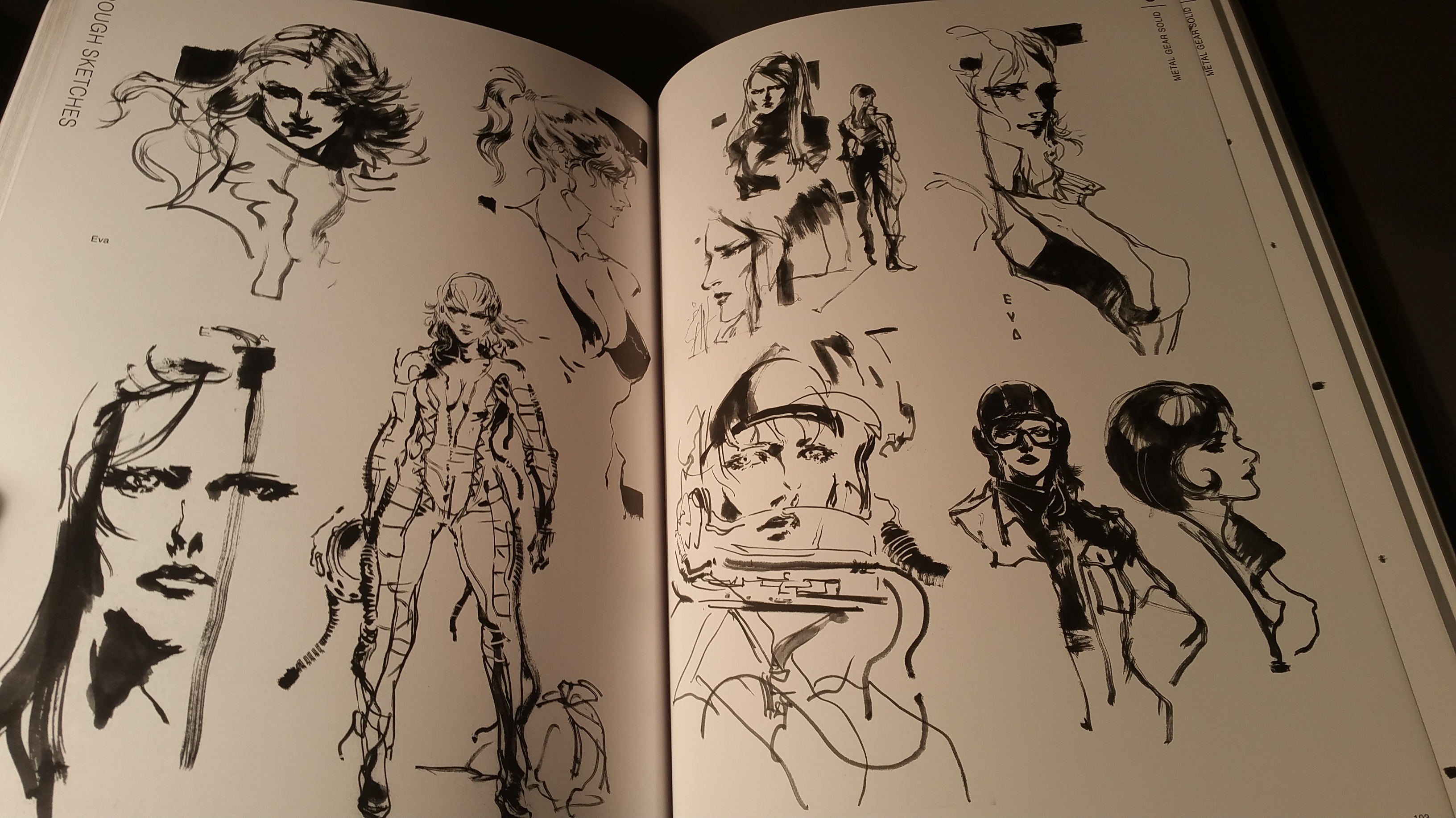 Gamers' Library: The Art of Metal Gear Solid I-IV – Retro Game