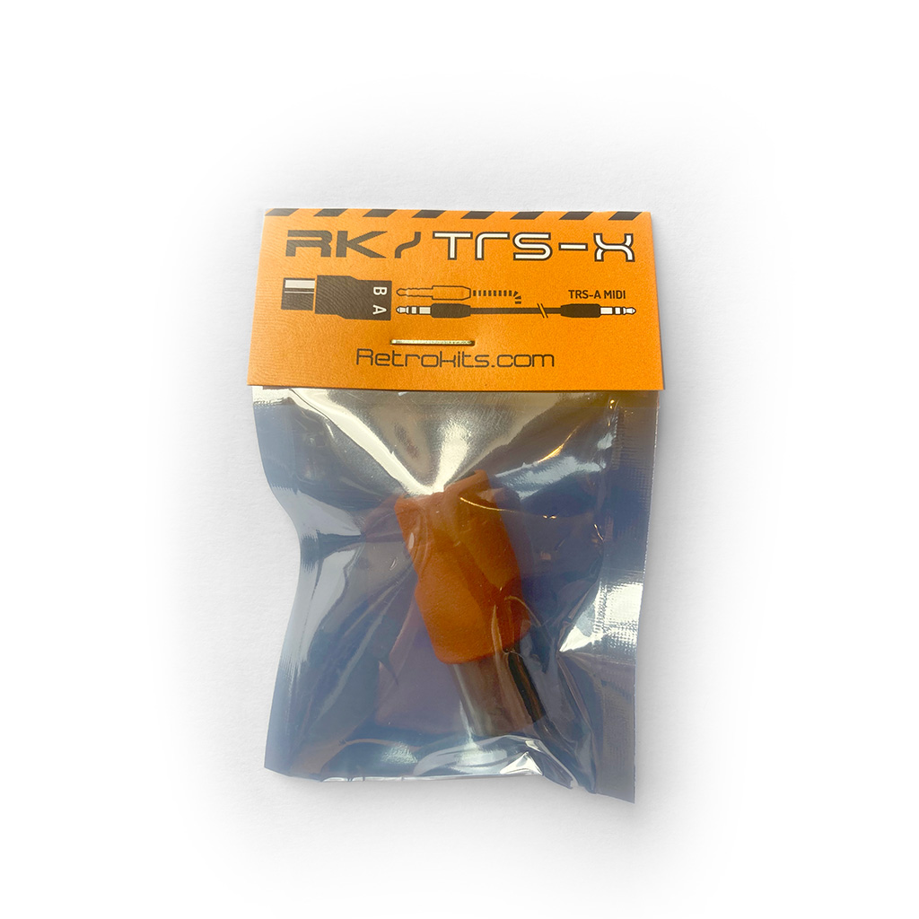 The TRS-X Universal MIDI Adapter ▻ Retrokits