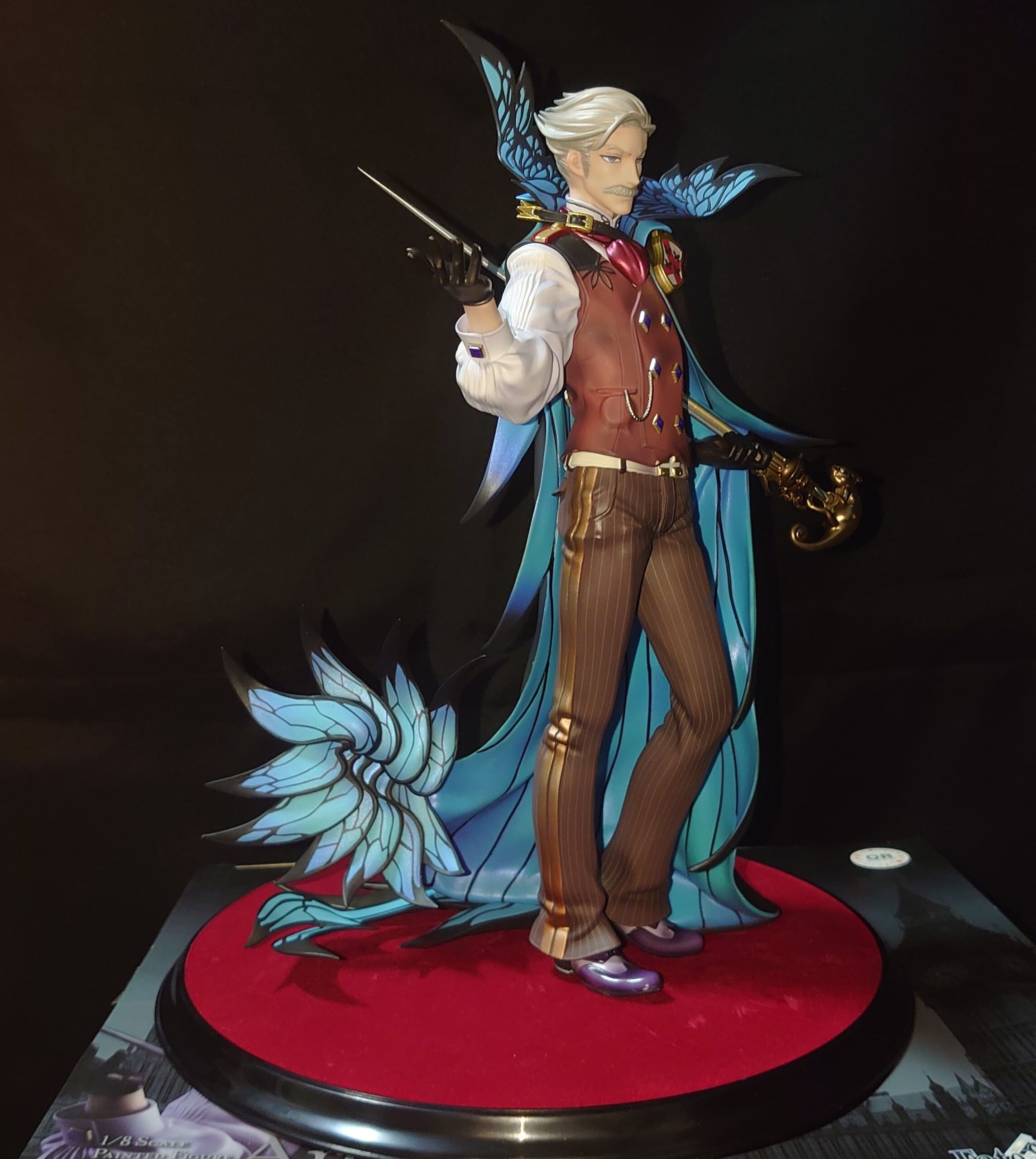 FGO】ジェームズ・モリアーティのフィギュアレビュー・感想 | レビュー