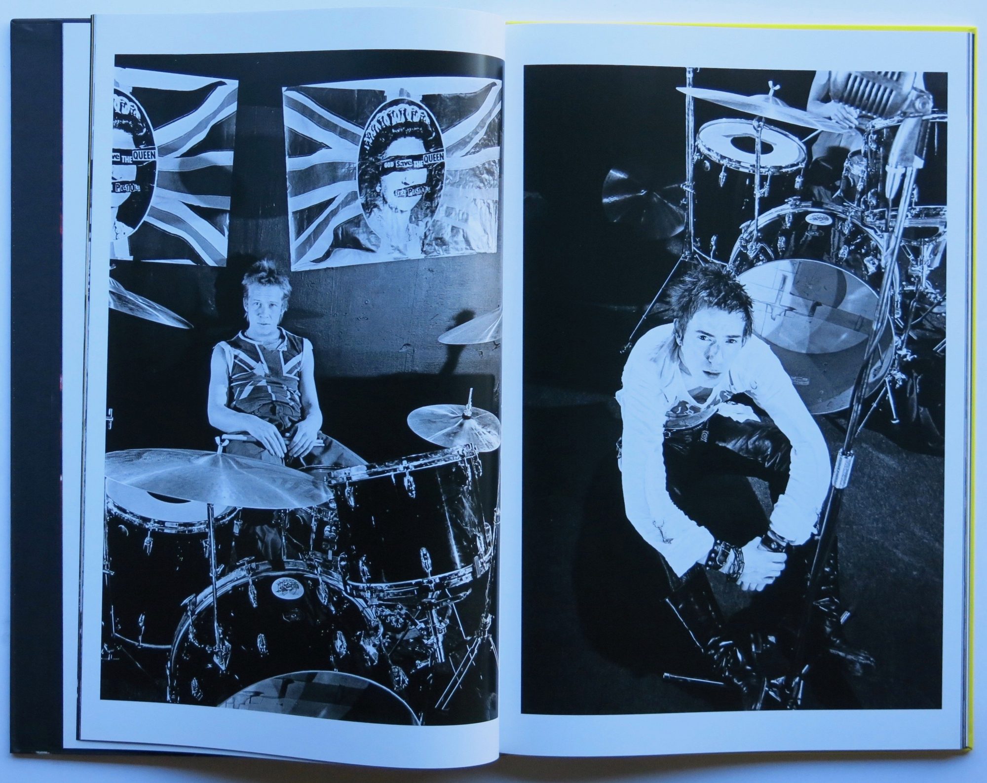 Sex Pistols – Dennis Morris Limited Edition 'The Bollocks' Book