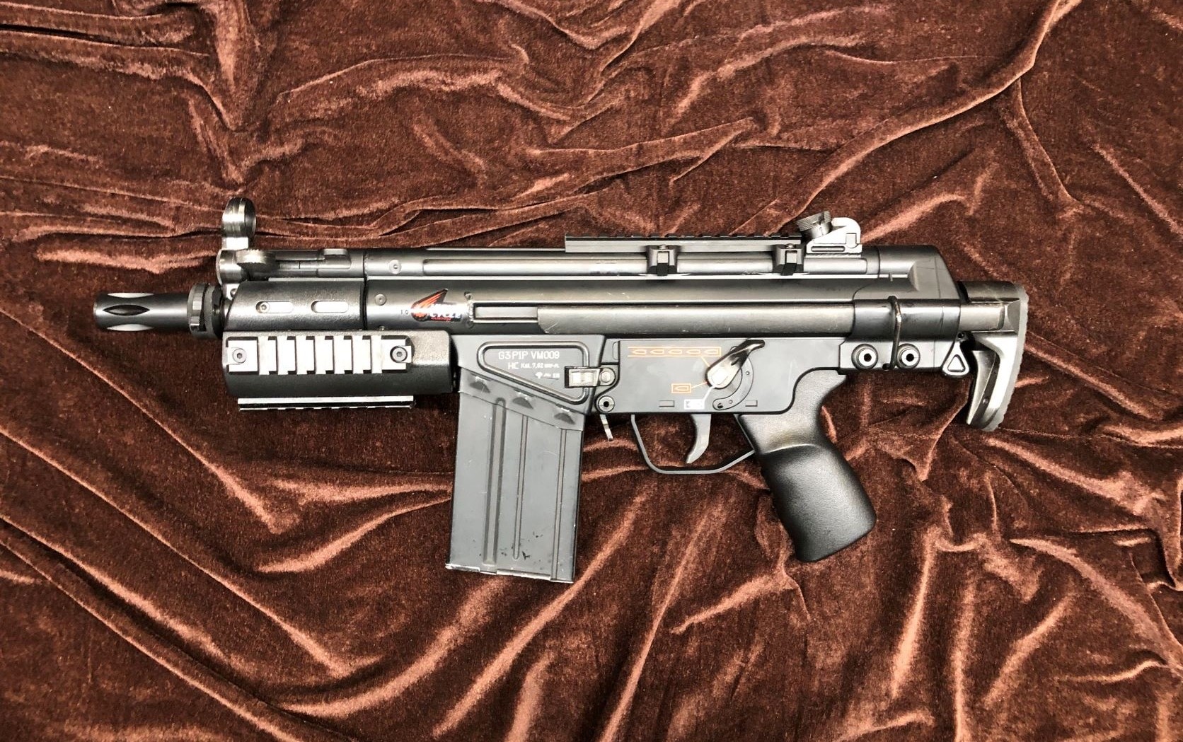 東京マルイ G3 SAS HC ハイサイクル電動ガンのカスタムをさせて頂き