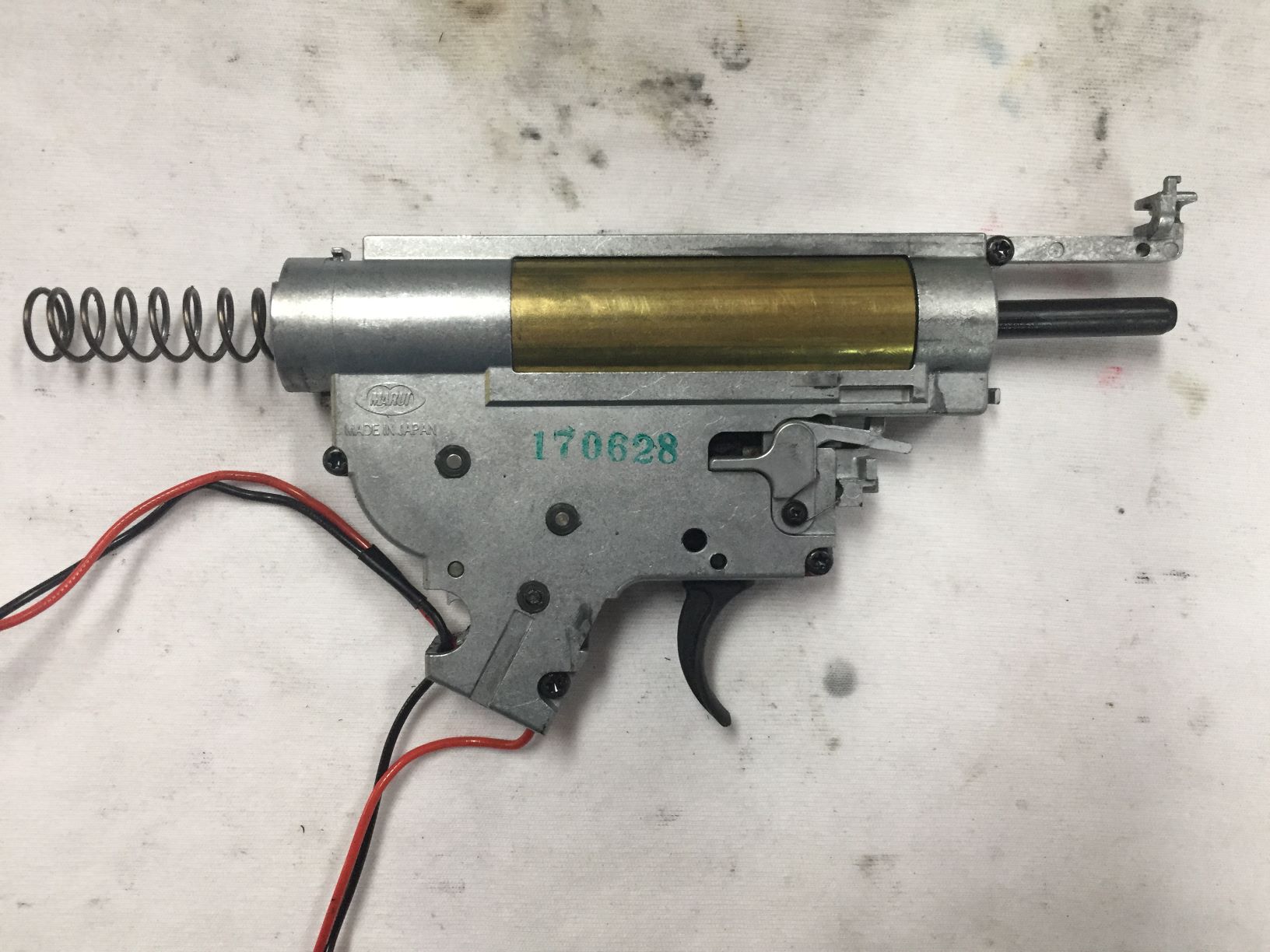 東京マルイ SOPMOD M4 次世代電動ガンの修理をさせて頂きました