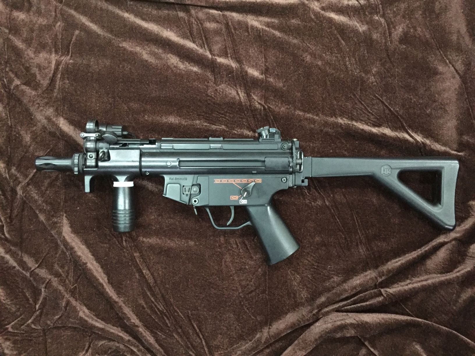 東京マルイ スタンダード電動ガン H&K MP5K PDWの修理をさせて頂きまし