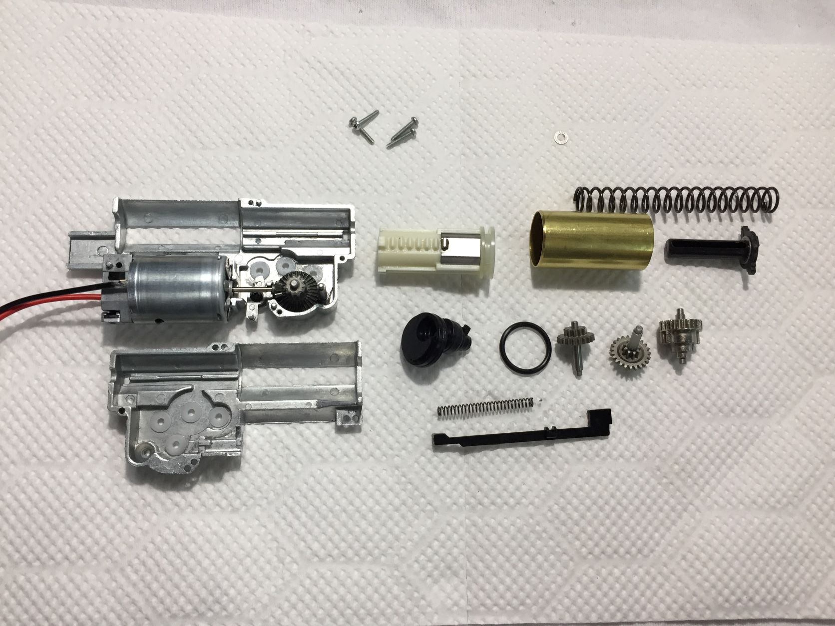 東京マルイ MP7A1 電動コンパクトマシンガンのカスタムをさせて頂き