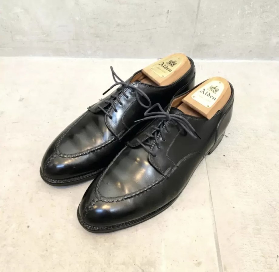 Alden 961】オールデンVチップ｜購入から3年後の経年変化レビュー