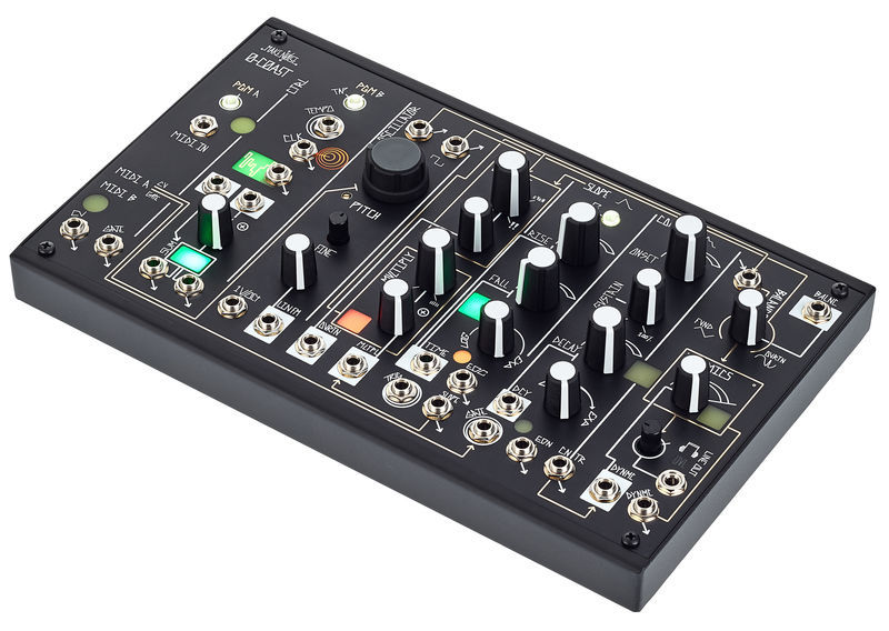 モジュラーシンセの向き不向き – JunkYardMachineMusic