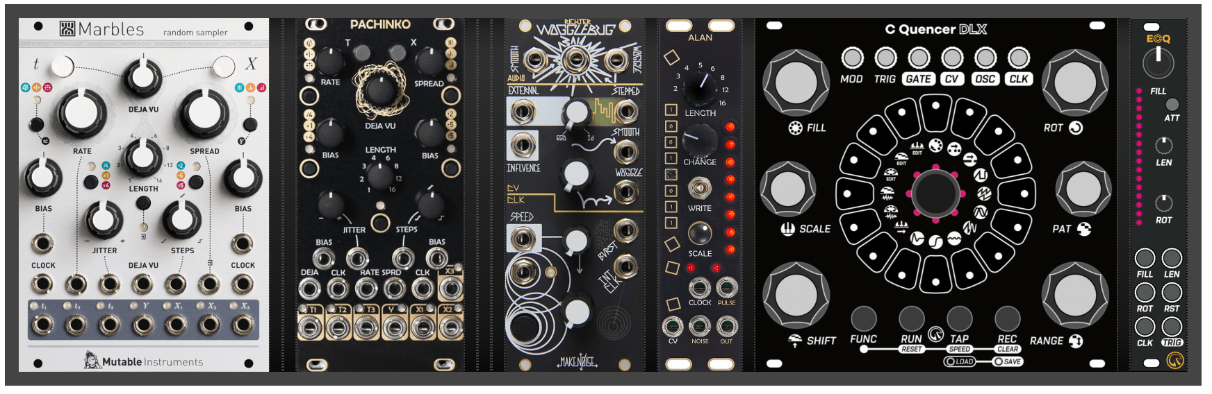 モジュラーシンセのシーケンサー – JunkYardMachineMusic