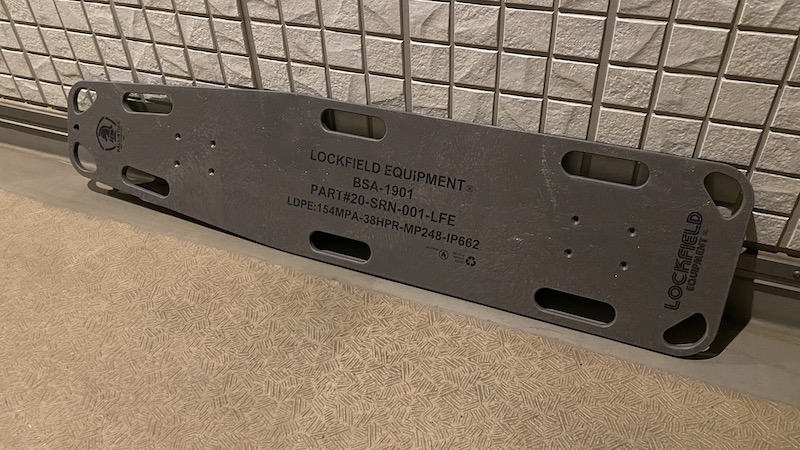 LOCKFIELD EQUIPMENT × BALLISTICSのテーブルFT40がかっこいい！