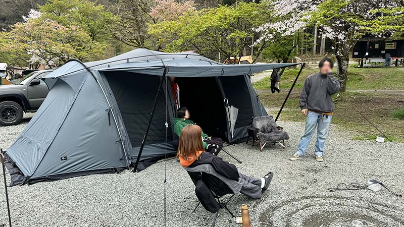 使い勝手抜群！TOKYO CRAFTSの2ルームテント「ウィングフォート」を