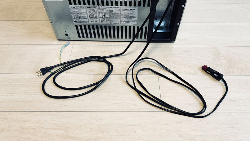 CB缶でも冷やせる3way冷蔵庫ドメティックCOMBICOOL（ACX35G）をレビュー！