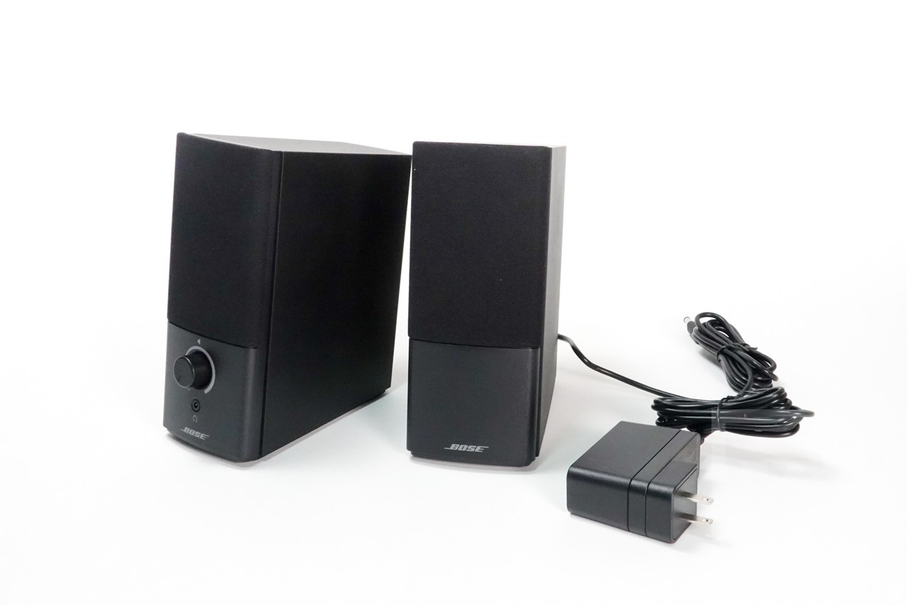 Bose Companion 2 Series III スピーカー実機レビュー | 省スペース