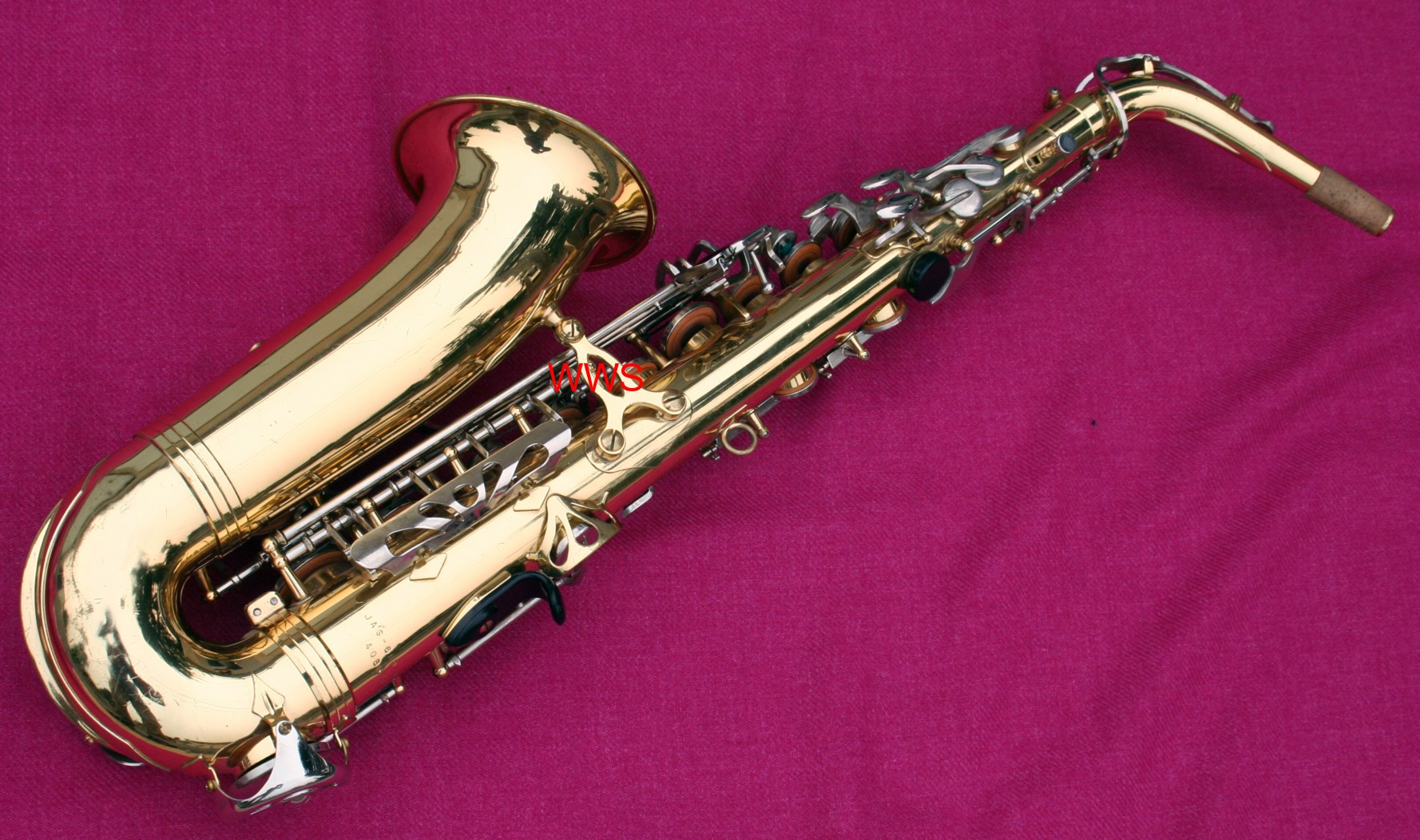 Jupiter 'JAS 669-667' Eb Alto, #408k (Archived)