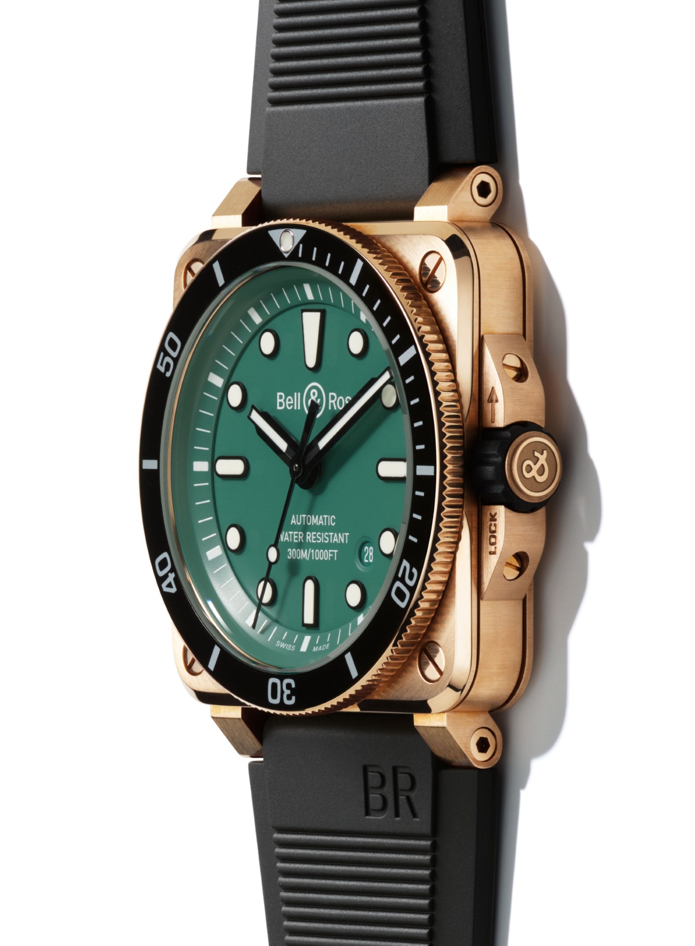 Bell & Ross BR 03-92 Diver Black & Green Bronze: The Perfect Dive