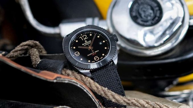 Edox North Sea 1978 Automatic Special Edition - The Inverse Moon