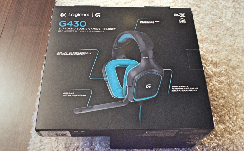 値下げ交渉OK！ロジクールG430サラウンド機能あり！！！！ 値下げ交渉