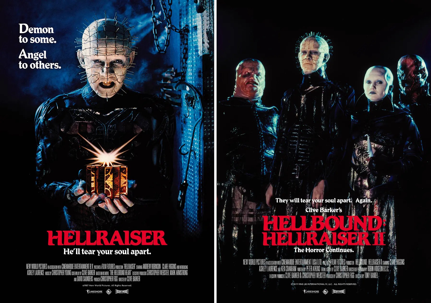 ヘル・レイザー』シリーズをオールナイト上映「続・地獄の素泊まり