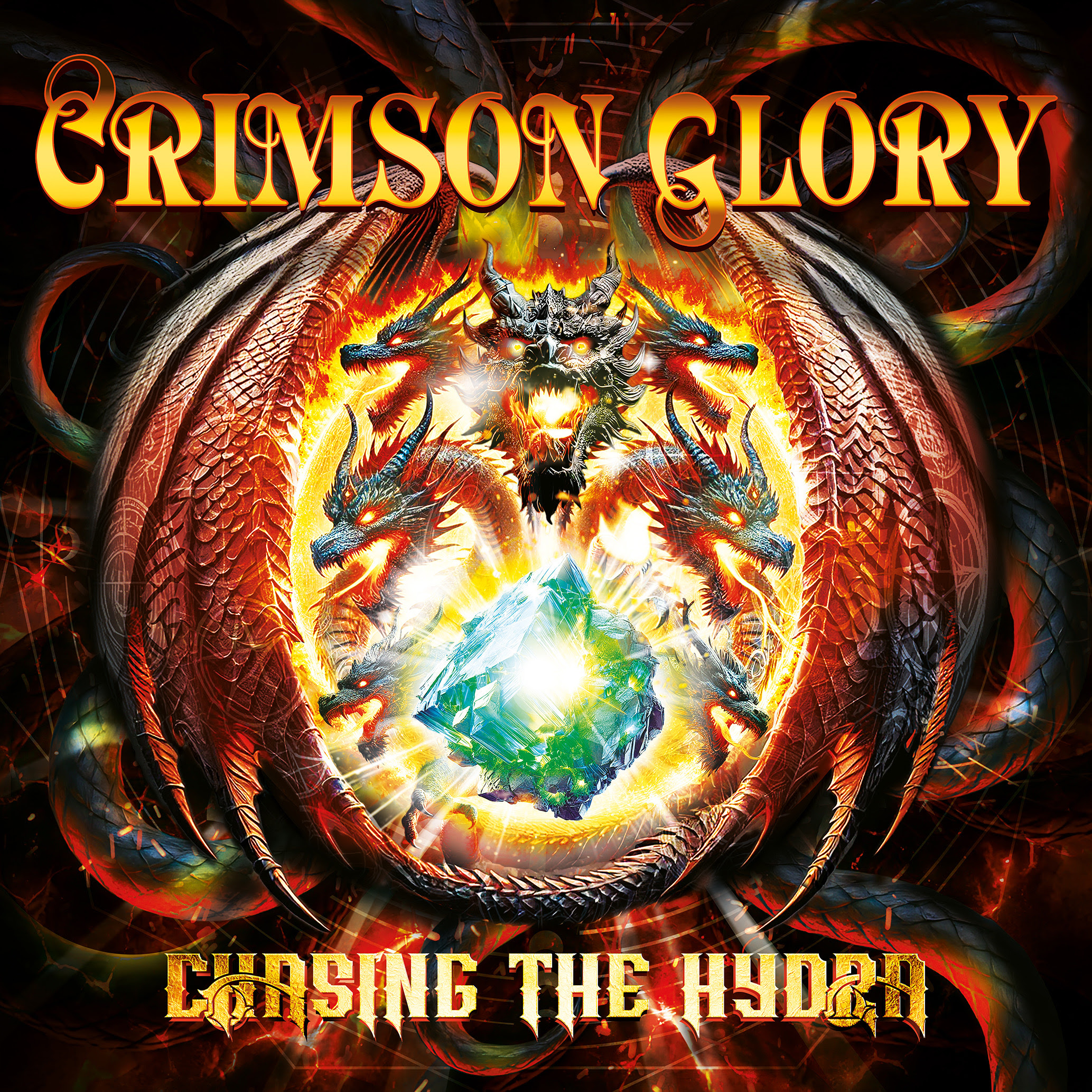 Crimson Glory Returns With 'Chasing The Hydra', Their First Album