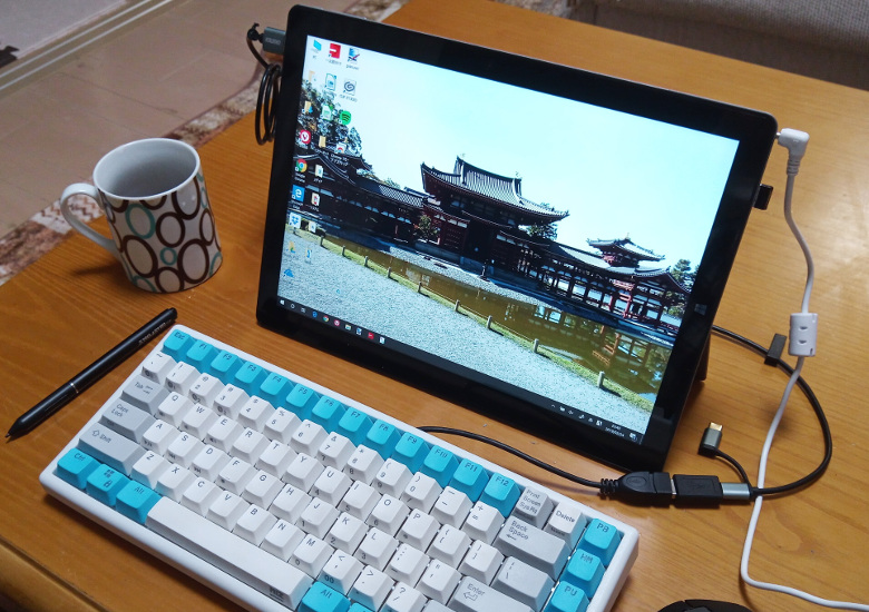 Teclast X6 Pro レビュー － 単なるSurfaceクローンじゃない、高解像度