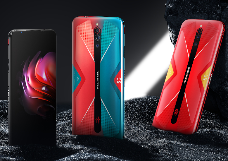 nubia Red Magic 5G － ゲーミングスマホとしては最高クラスの性能に5G