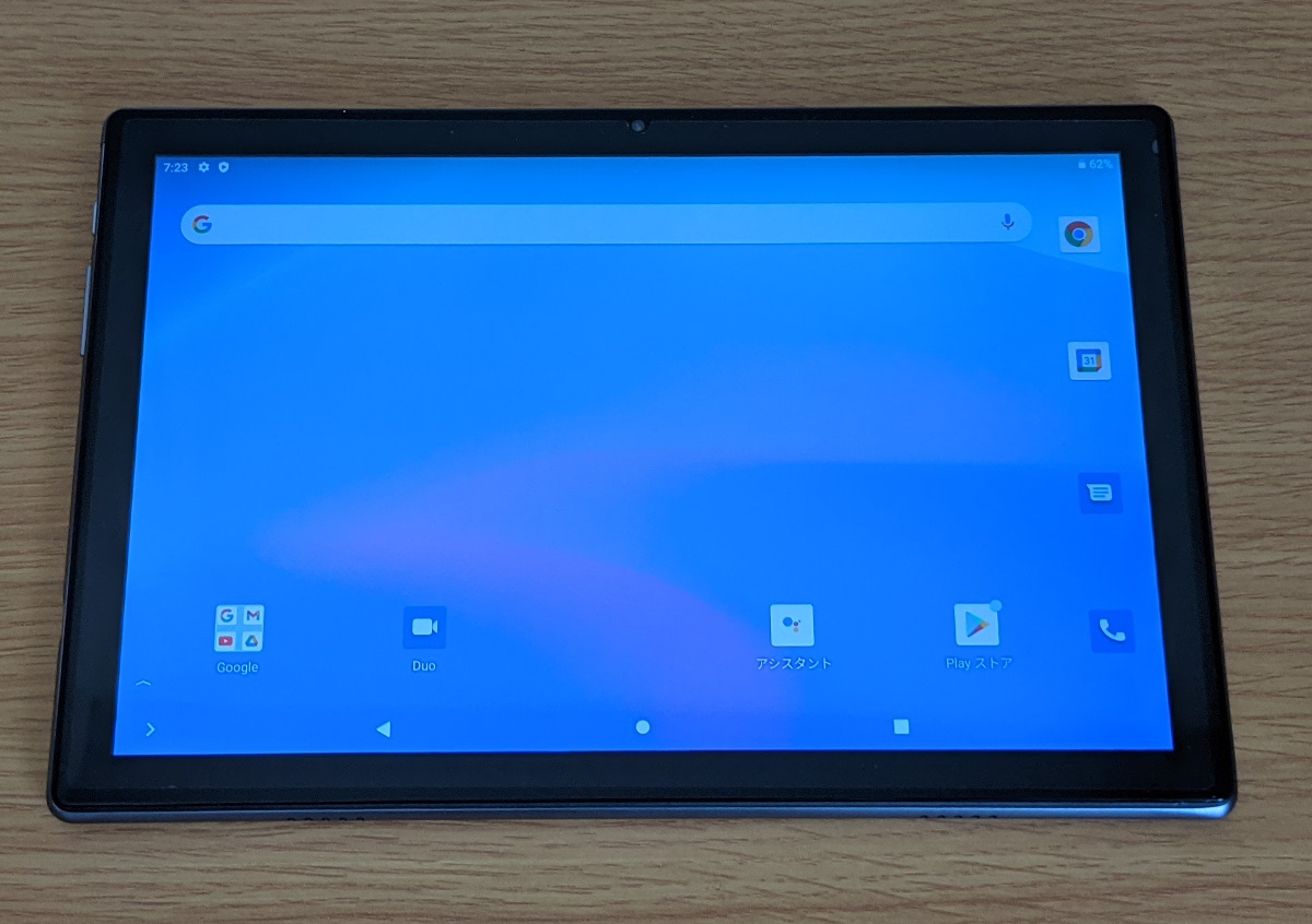 Teclast M40S －10.1インチでUNISOC T610を搭載するAndroidタブレット