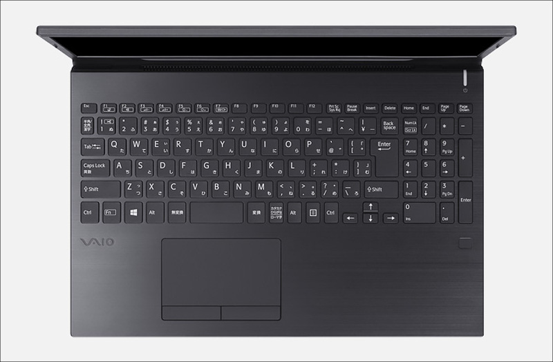 VAIO S15（VJS155）－ 15.6インチの高性能スタンダードノート、Alder