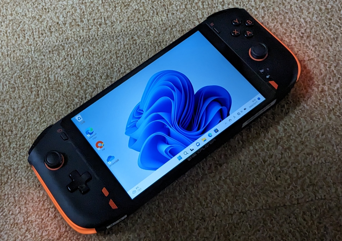 ONEXPLAYER mini Pro Ryzen版 レビュー － 最新CPU搭載で