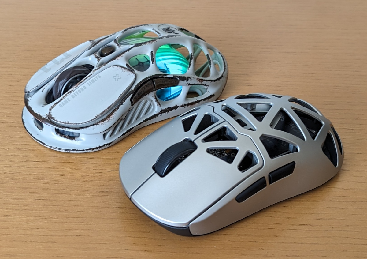 GravaStar Mercury M1 Pro Battle レビュー － デザインと質感が抜群