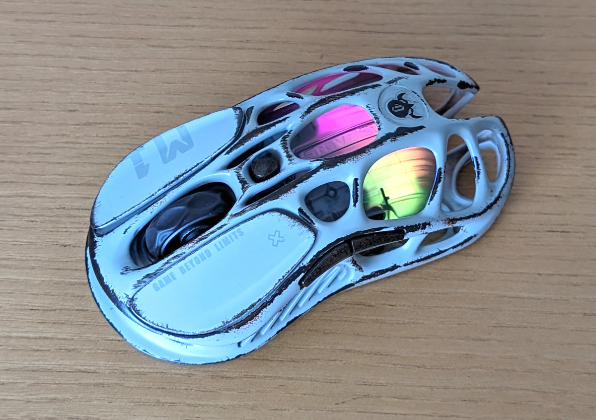 GravaStar Mercury M1 Pro Battle レビュー － デザインと質感が抜群