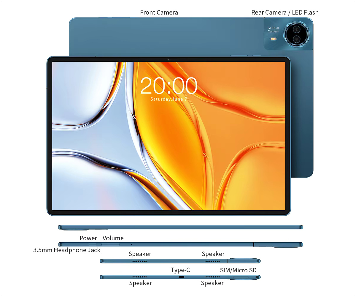 Teclast T70 － でかい！なんと14インチサイズのAndroidタブレットが