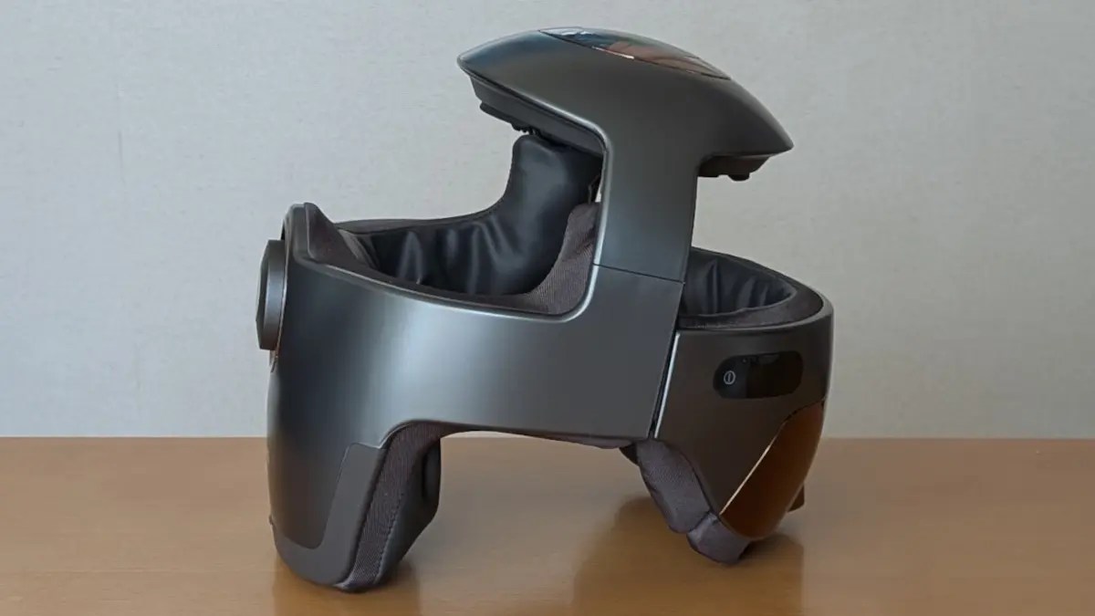 breo iDream 5s レビュー － 15分で頭と目がスッキリ、本格ヘッド