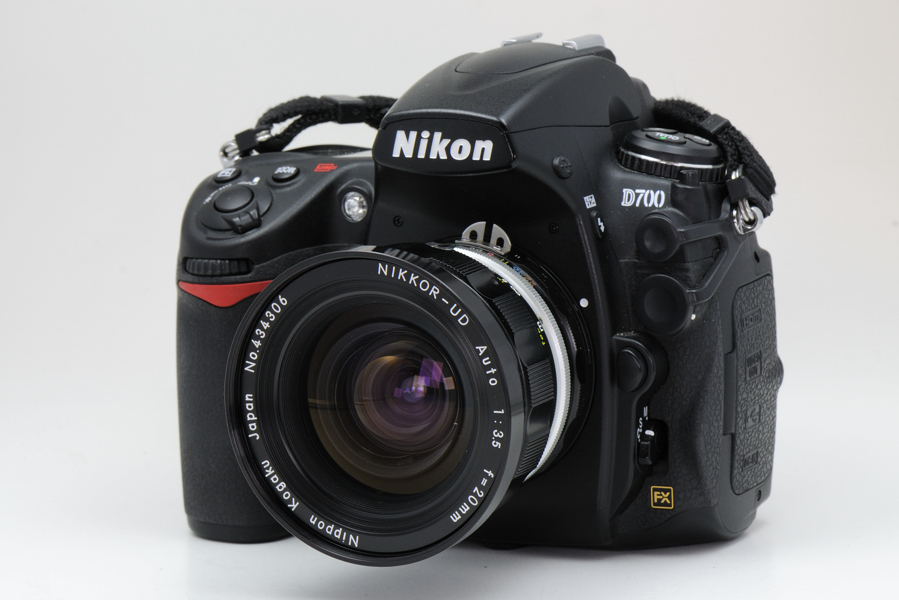 44 years ago – Nikon's F 20mm/3.5 Nikkor-UD Auto | Andy E.'s Photo