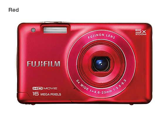 Fujifilm Announces New Slim and Feature-Packed FinePix JX600