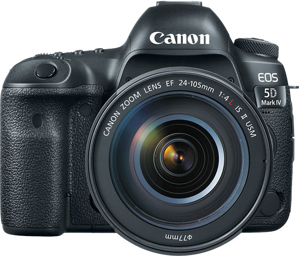 Canon: Full Frame EOS 5D Mark IV DSLR Features 30.4MP, 4K Video