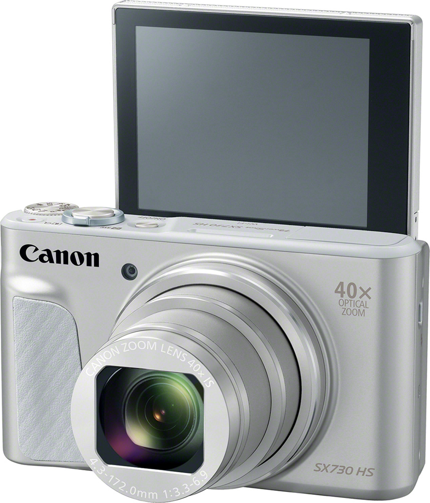 Canon PowerShot SX730 HS Digital Camera: Lightweight & Pocket-Size