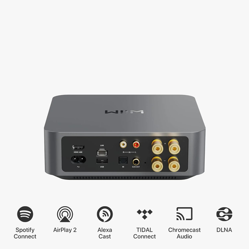 WiiM AMP アンプ一体型ストリーマー - quoteunquote