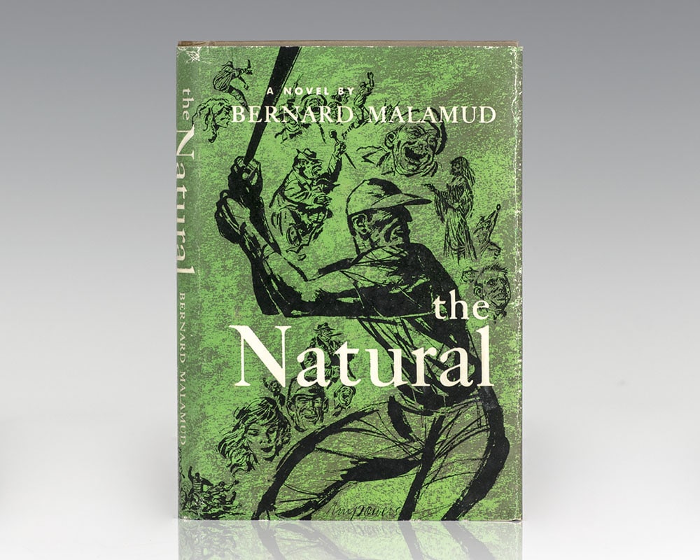 The Natural Bernard Malamud Robert Redford First Edition Signed