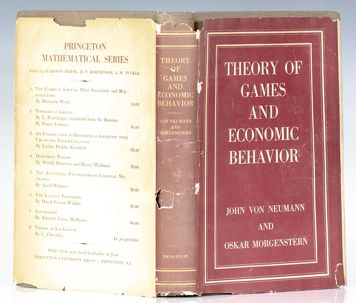 Theory of Games and Economic Behavior John Von Neumann Signed