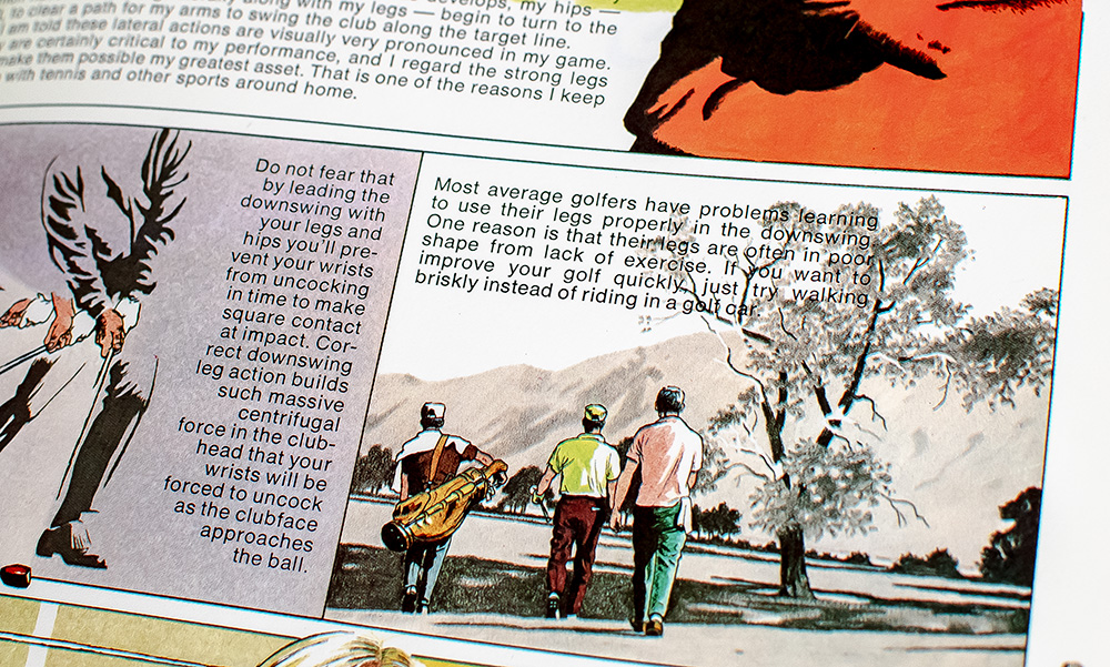 Jack Nicklaus' Lesson Tee. - Raptis Rare Books | Fine Rare and