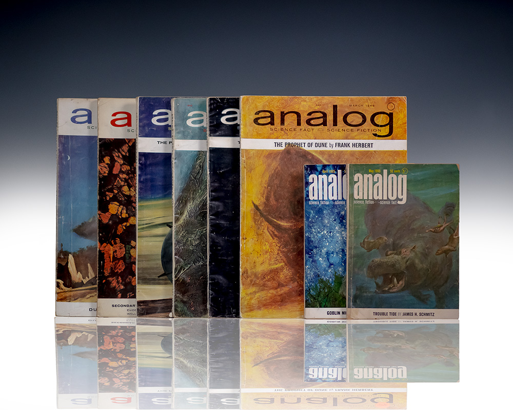Analog: Science Fiction and Fact. [Containing the First Appearance