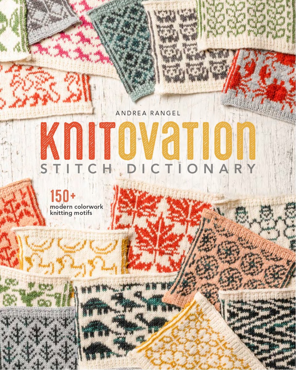 Knitovation Stitch Dictionary - RiverKnits