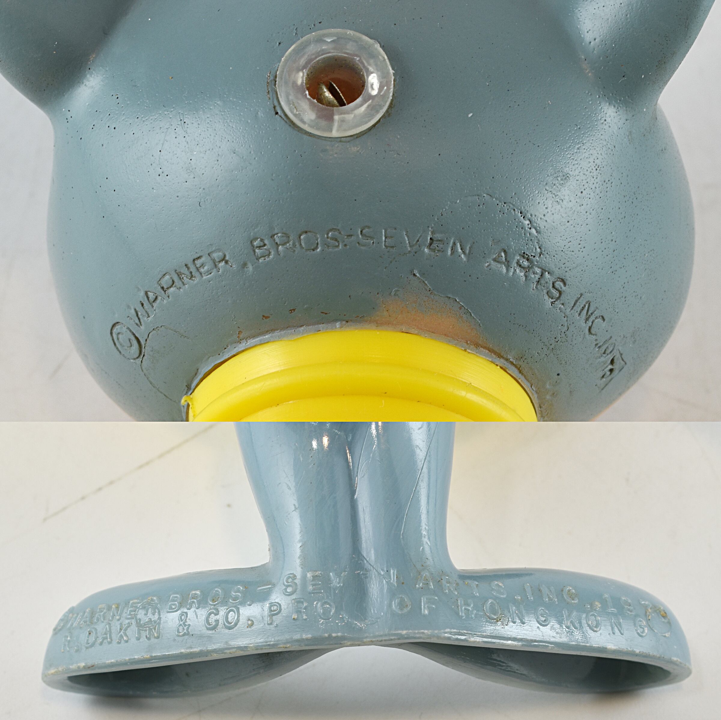 DAKIN ルーニー・テューンズ セカンドバナナ ビニールフィギュア 1970